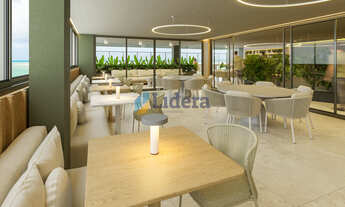 Imagem: Apto - 3 Suítes - DCE - 124,86 m² - Camboinha