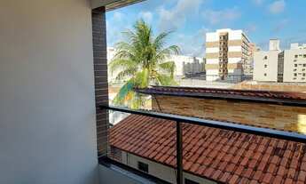 Imagem 3: Apartamento Com varanda - 3 quartos - 1 suite - 72m² - em Ponta de campina, Cabedelo/PB