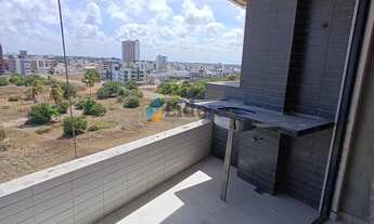 Imagem 3: Apto - 3 Quartos - 1 Suíte - 76.35m² - Intermares, Cabedelo/PB