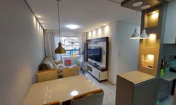 Imagem 2: Apartamento Térreo - 55m²- 2 quartos - 1 suite - em Mangabeira, João Pessoa/PB