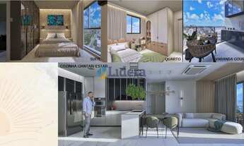 Imagem: Apto - 1 Quarto - 37,10 m² - Intermares