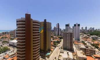 Imagem 2: Apto com 4 vagas de garagem - 110m² - 3 quartos + DCE - em Manaíra, João Pessoa/PB