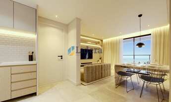 Imagem 2: Apto com 2 quartos - 1 suíte - 52.84m²- em Poço, Cabedelo/PB