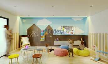 Imagem 4: Apto com 2 quartos - 1 suíte - 52.84m²- em Poço, Cabedelo/PB