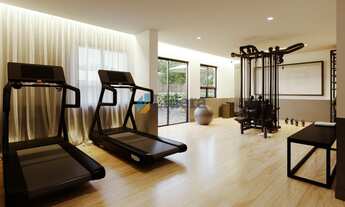 Imagem 6: Apto com 2 quartos - 1 suíte - 52.84m²- em Poço, Cabedelo/PB