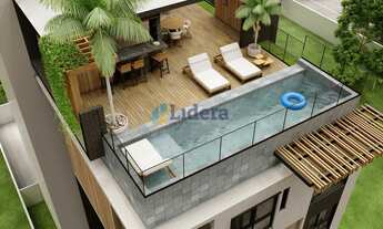 Imagem 3: Apto com 2 vagas e cobertura - 2 Quartos - 1 suite - 101,88 m² total - Intermares, Cabedel