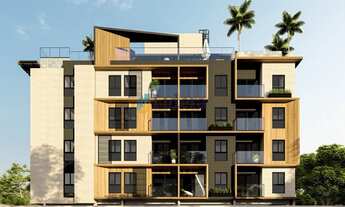 Imagem 5: Apto com 2 vagas e cobertura - 2 Quartos - 1 suite - 101,88 m² total - Intermares, Cabedel