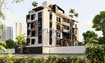 Imagem 2: Apto com 2 vagas e cobertura - 2 Quartos - 1 suite - 101,88 m² total - Intermares, Cabedel