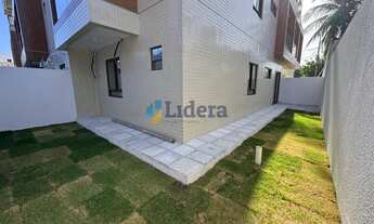 Imagem 2: Apartamento á venda com área externa - 56,76m² - 2 quartos - 1 suite - Formosa, Cabedelo