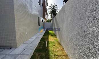 Imagem 3: Apartamento á venda com área externa - 56,76m² - 2 quartos - 1 suite - Formosa, Cabedelo