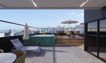 Imagem: Apto - 2 Quartos - 1 Suíte - 58,30 m²