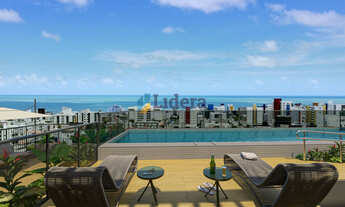 Imagem 3: Apto á venda - 2 Quartos - 1 Suíte - 59,25m² - Bessa, João Pessoa/PB