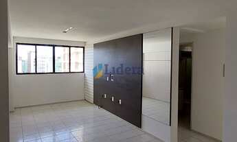 Imagem 2: Apto com 2 vagas de garagem - 96.73m²- 3 quartos - 1 suite - em Intermares, Cabedelo/PB