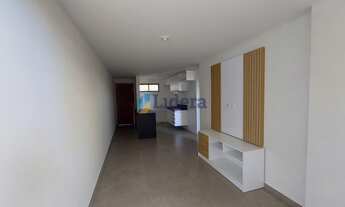 Imagem 2: Apto com área externa - 56m² - 1 Quarto - Intermares em Cabedelo-PB