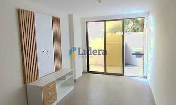 Imagem: Apto com área externa - 56m² - 1 Quarto