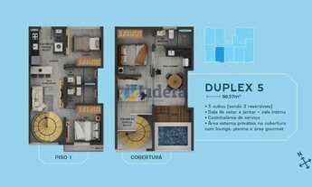 Imagem 6: Apto - 3 Quartos - 1 Suíte - 81,03 m² - Intermares, Cabedelo/PB