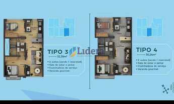 Imagem 4: Apto - 3 Quartos - 1 Suíte - 81,03 m² - Intermares, Cabedelo/PB