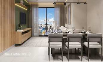 Imagem 3: Apto - 3 Quartos - 1 Suíte - 81,03 m² - Intermares, Cabedelo/PB