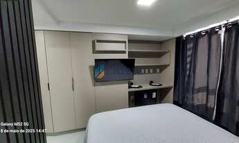 Imagem: Flat Mobilidado - Cabo Branco, João Pessoa-PB