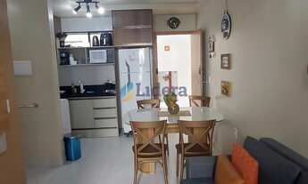 Imagem 2: Apartamento - Mobiliado -1 quarto - 40 m2 - em Intermares, Cabedelo/PB