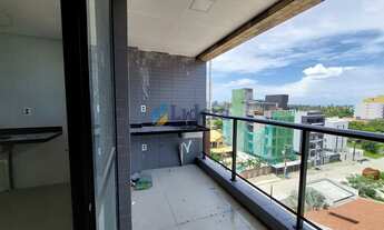 Imagem 4: Apto - 3 Quartos - 1 Suíte - 53,68m² - Intermares, Cabedelo/PB