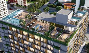 Imagem 2: Flat - 24,32m² - Jardim Oceania, João Pessoa/PB