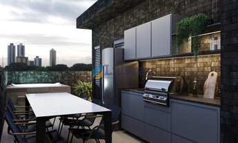 Imagem 2: Apartamento Cobertura Duplex - 89.04m² - 2 quartos - 1 suíte - Jardim Oceania, João Pessoa