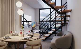 Imagem: Apartamento Cobertura Duplex - 89.04m²