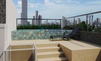 Imagem 6: Apartamento Cobertura Duplex - 89.04m² - 2 quartos - 1 suíte - Jardim Oceania, João Pessoa