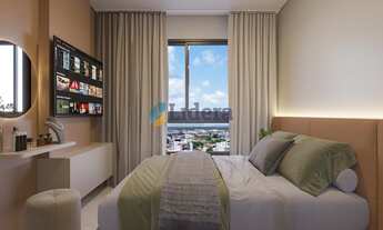 Imagem 4: Apto alto padrão - 64.68m² - 3 quartos - 1 suite com varanda - em intermares, cabedelo/PB