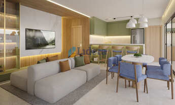 Imagem 2: Apto alto padrão - 64.68m² - 3 quartos - 1 suite com varanda - em intermares, cabedelo/PB