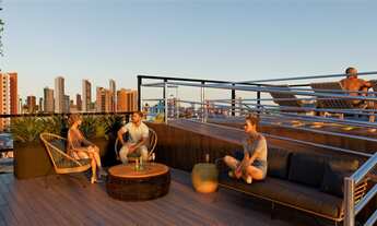 Imagem 7: Apartamento térreo com área privativa - 68m²- 2 quartos - 1 suíte- Jardim Oceania, João Pe