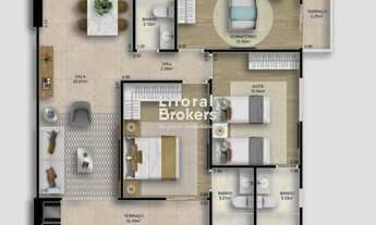 Imagem: Apartamento à venda no bairro Aviação