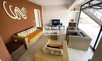 Imagem 4: Cobertura Duplex com Vista Mar e Lazer Privativo - Guarujá/SP