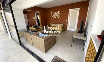 Imagem 6: Cobertura Duplex com Vista Mar e Lazer Privativo - Guarujá/SP