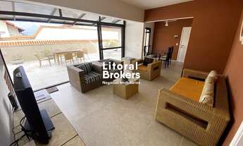 Imagem 5: Cobertura Duplex com Vista Mar e Lazer Privativo - Guarujá/SP