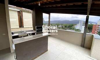 Imagem 2: Cobertura Duplex com Vista Mar e Lazer Privativo - Guarujá/SP