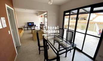 Imagem 3: Cobertura Duplex com Vista Mar e Lazer Privativo - Guarujá/SP