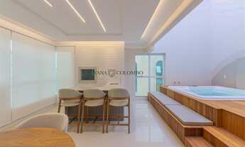 Imagem 2: Cobertura mobiliada na Meia Praia