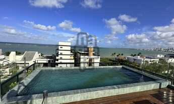 Imagem: Flat a 70 metros da praia do Bessa