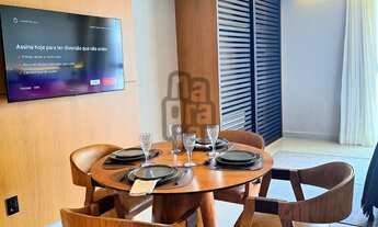 Imagem 3: Flat mobiliado e projetado a 270m do mar