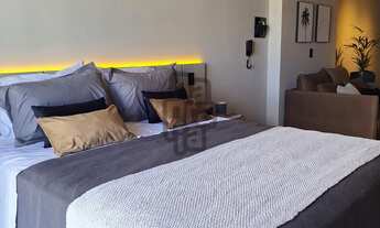 Imagem 5: Flat mobiliado e projetado a 270m do mar