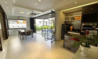 Imagem 6: Casa em condomínio fechado com projetados e mobília