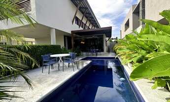 Imagem 2: Casa em condomínio fechado com projetados e mobília