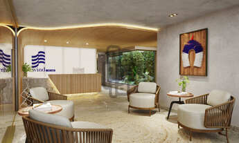 Imagem 4: Flat à beira-mar