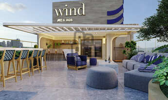 Imagem 2: Flat à beira-mar