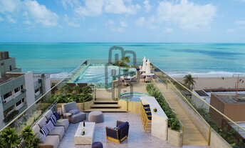 Imagem: Flat à beira-mar