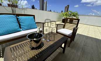 Imagem 3: Apartamento Cobertura Duplex com vista para o mar