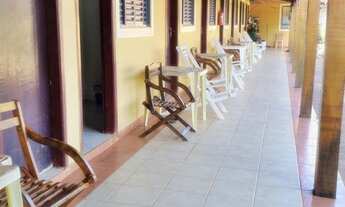 Imagem 7: Rancho mobiliado e pousada as margens do Rio Paraná