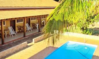 Imagem: Rancho mobiliado e pousada as margens do